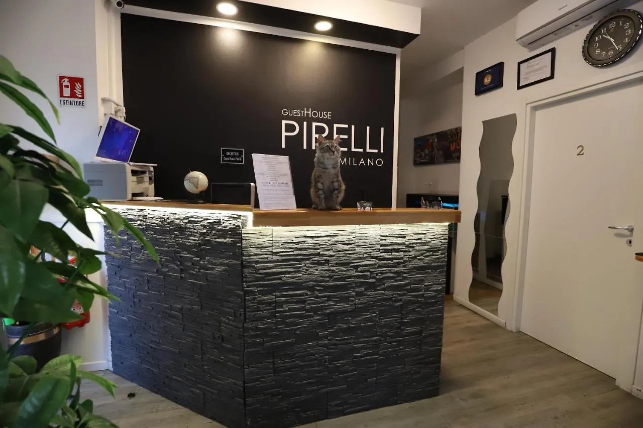Guest House Pirelli Milano 2*, Milan Italy