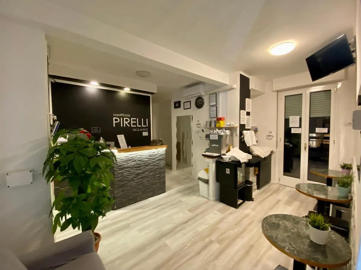 Guest House Pirelli Milano 2*, Milan Italy