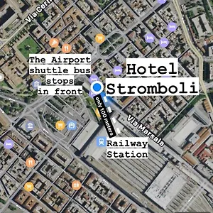 *** Hotell Stromboli Italien
